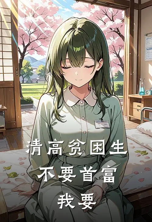 清高贫困生不要首富，我要
