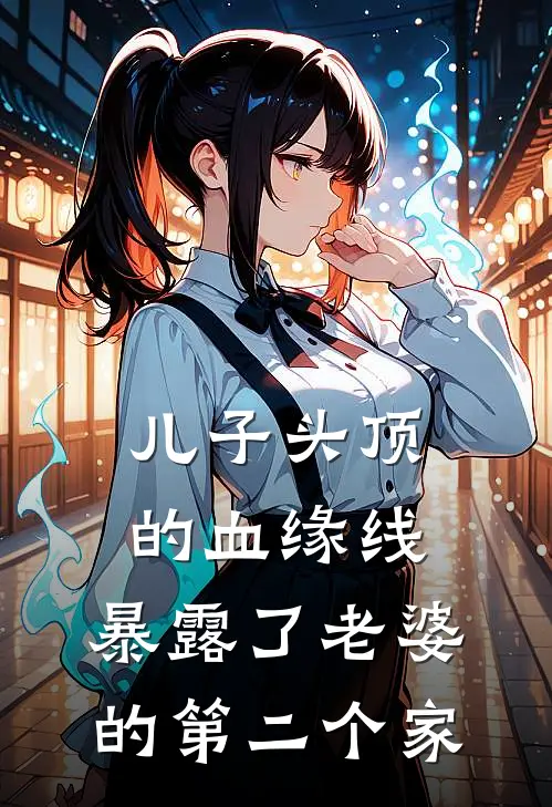 儿子头顶的血缘线，暴露了老婆的第二个家