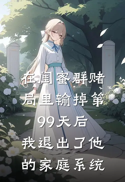 在闺蜜群赌局里输掉第99天后，我退出了他的家庭系统
