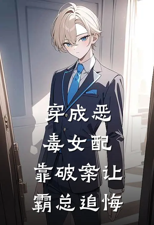 穿成恶毒女配，靠破案让霸总追悔