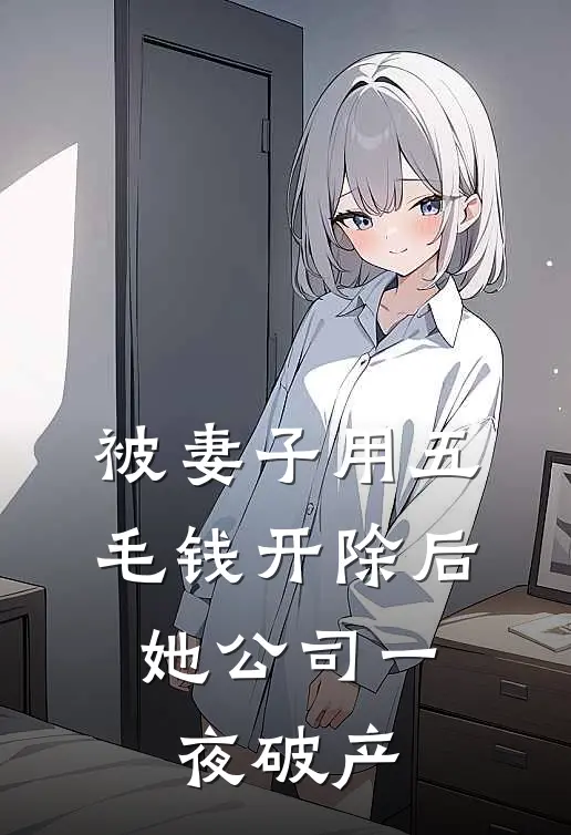被妻子用五毛钱开除后，她公司一夜破产