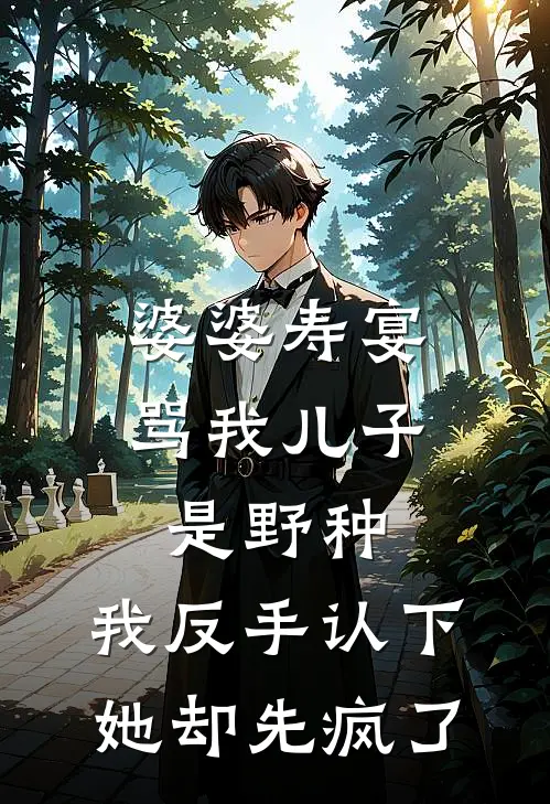 婆婆寿宴骂我儿子是野种，我反手认下她却先疯了