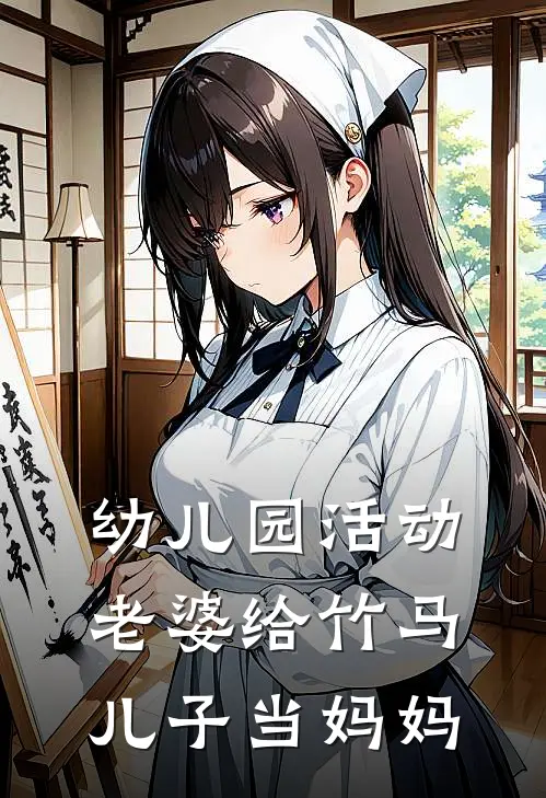 幼儿园活动，老婆给竹马儿子当妈妈