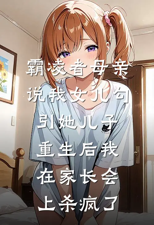 霸凌者母亲说我女儿勾引她儿子，重生后我在家长会上杀疯了