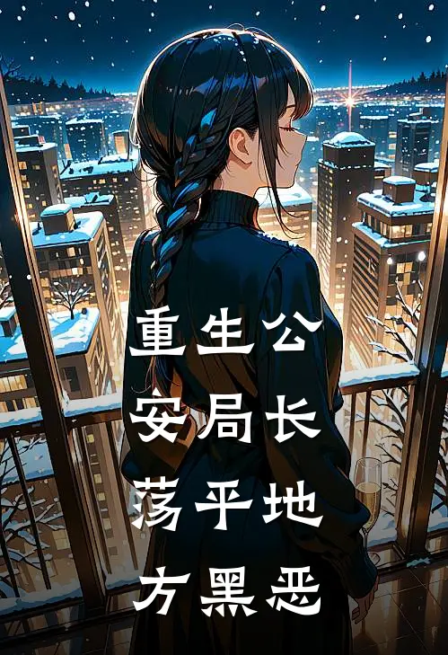重生公安局长：荡平地方黑恶