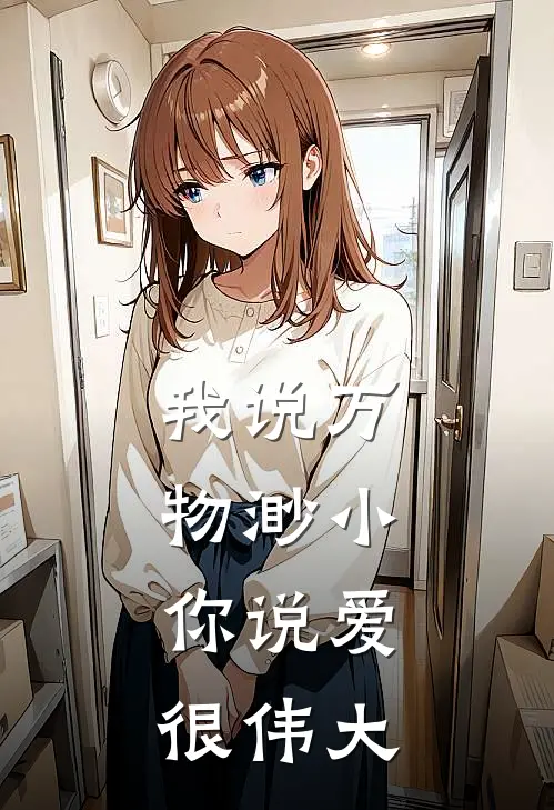 我说万物渺小，你说爱很伟大
