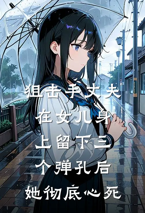 狙击手丈夫在女儿身上留下三个弹孔后，她彻底心死