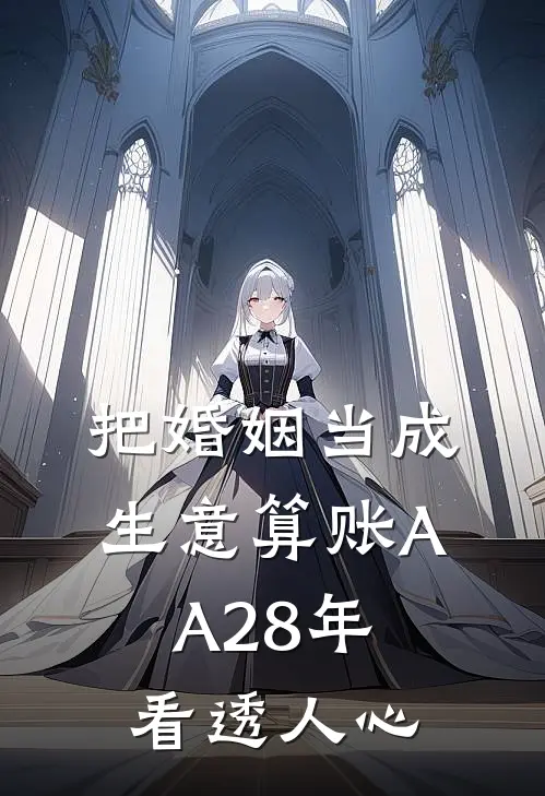 把婚姻当成生意算账AA28年看透人心