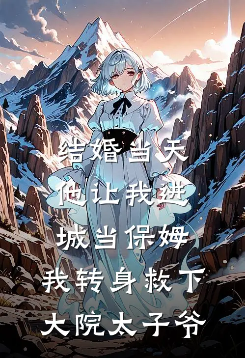 结婚当天，他让我进城当保姆，我转身救下大院太子爷