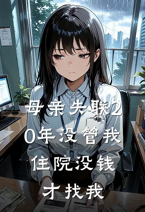 母亲失联20年没管我，住院没钱才找我