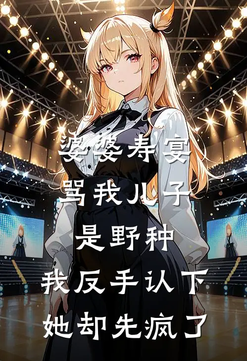 婆婆寿宴骂我儿子是野种，我反手认下她却先疯了