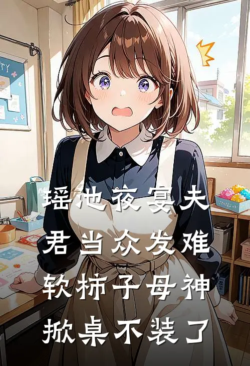 瑶池夜宴夫君当众发难，软柿子母神掀桌不装了
