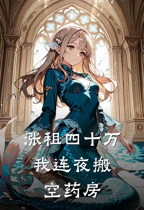 涨租四十万，我连夜搬空药房