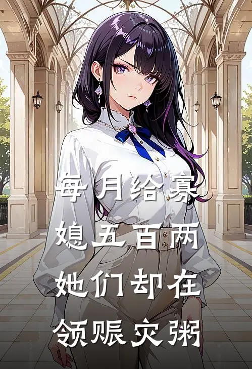 每月给寡媳五百两，她们却在领赈灾粥
