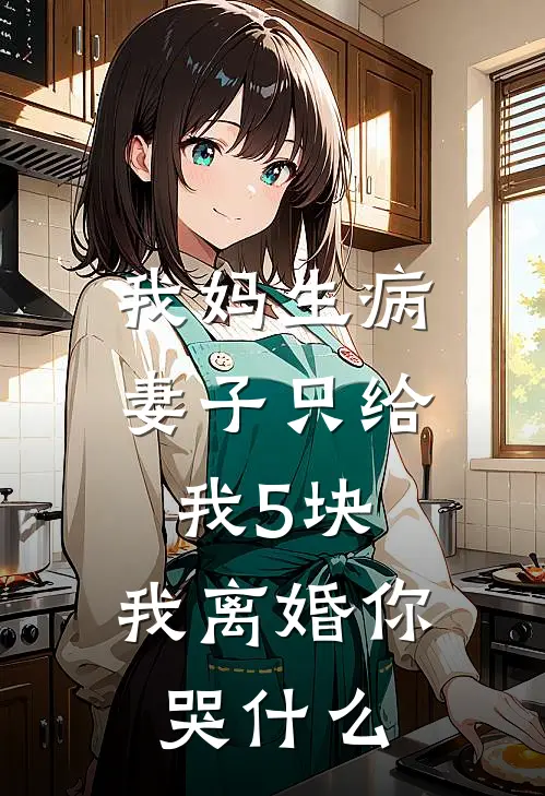 我妈生病妻子只给我5块，我离婚你哭什么