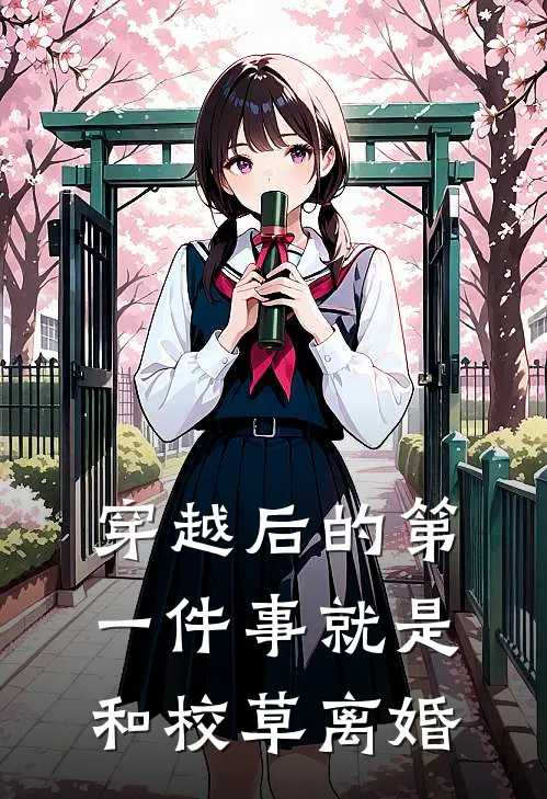 穿越后的第一件事就是和校草离婚