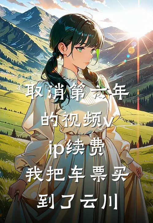 取消第六年的视频vip续费，我把车票买到了云川