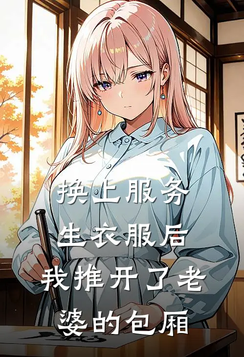 换上服务生衣服后，我推开了老婆的包厢