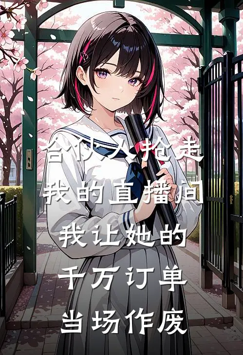 合伙人抢走我的直播间，我让她的千万订单当场作废