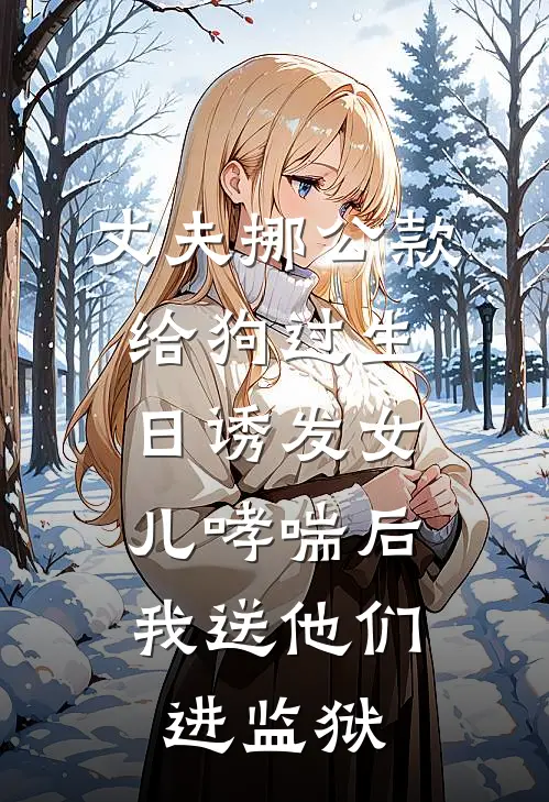 丈夫挪公款给狗过生日诱发女儿哮喘后，我送他们进监狱