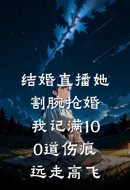 结婚直播她割腕抢婚，我记满100道伤痕远走高飞