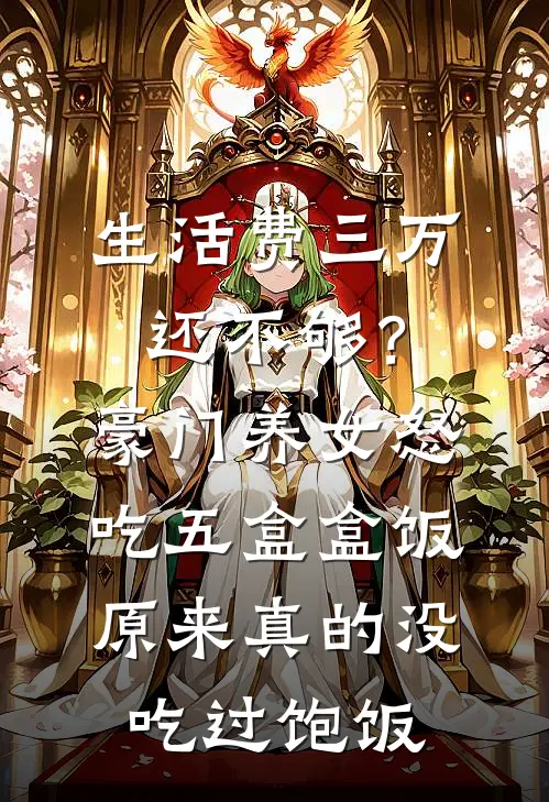 生活费三万还不够？豪门养女怒吃五盒盒饭，原来真的没吃过饱饭