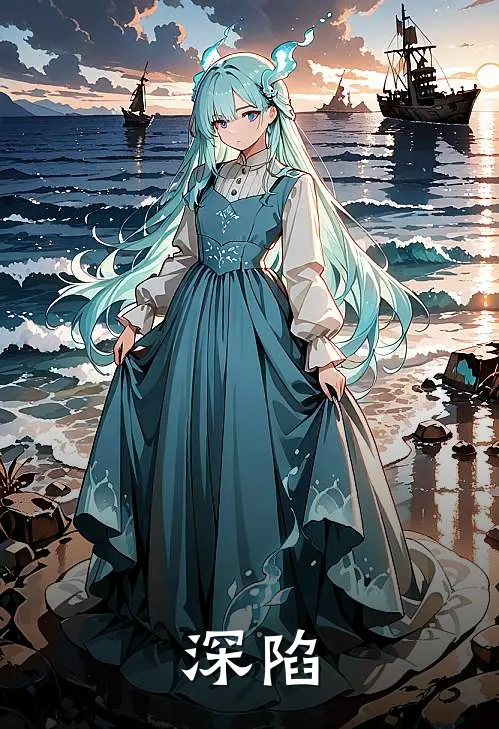 深陷