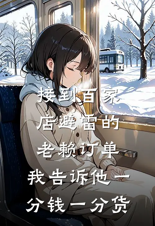 接到百家店避雷的老赖订单，我告诉他一分钱一分货