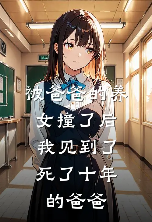 被爸爸的养女撞了后，我见到了死了十年的爸爸