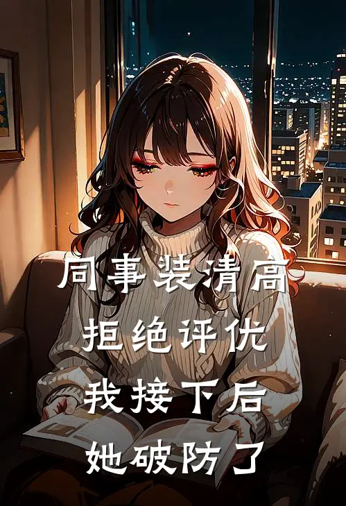 同事装清高拒绝评优，我接下后她破防了