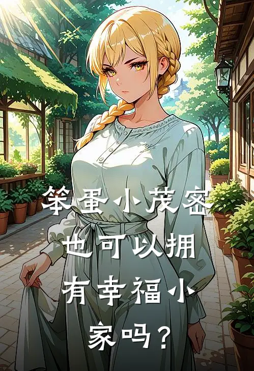 笨蛋小茂密，也可以拥有幸福小家吗？