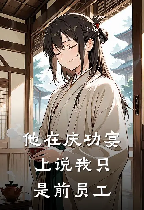 他在庆功宴上说我只是前员工