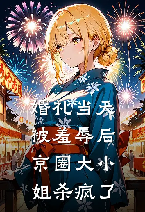 婚礼当天被羞辱后，京圈大小姐杀疯了