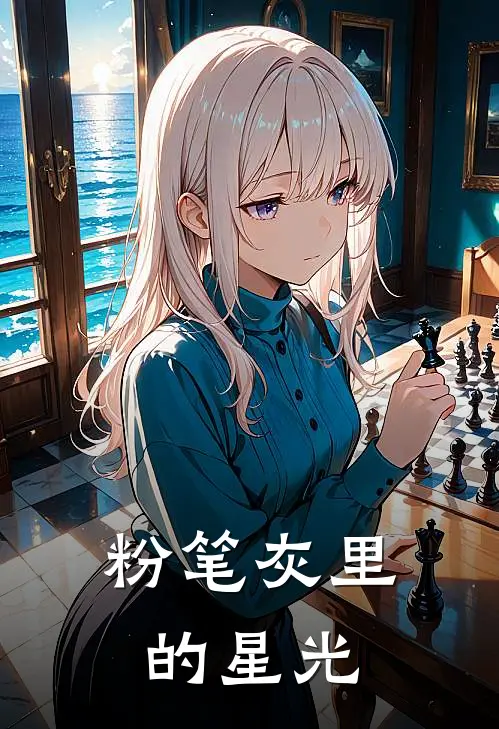 粉笔灰里的星光