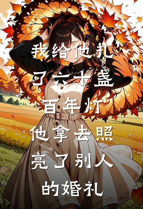 我给他扎了六十盏百年灯，他拿去照亮了别人的婚礼