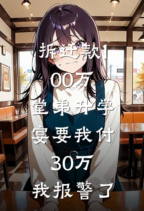 拆迁款100万，堂弟升学宴要我付30万，我报警了
