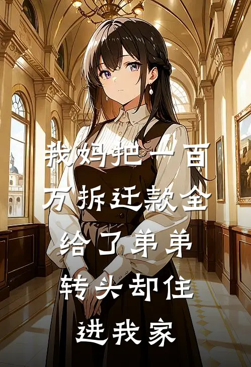 我妈把一百万拆迁款全给了弟弟，转头却住进我家