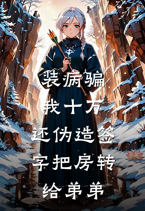 装病骗我十万，还伪造签字把房转给弟弟