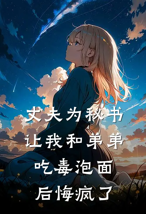 丈夫为秘书让我和弟弟吃毒泡面后悔疯了