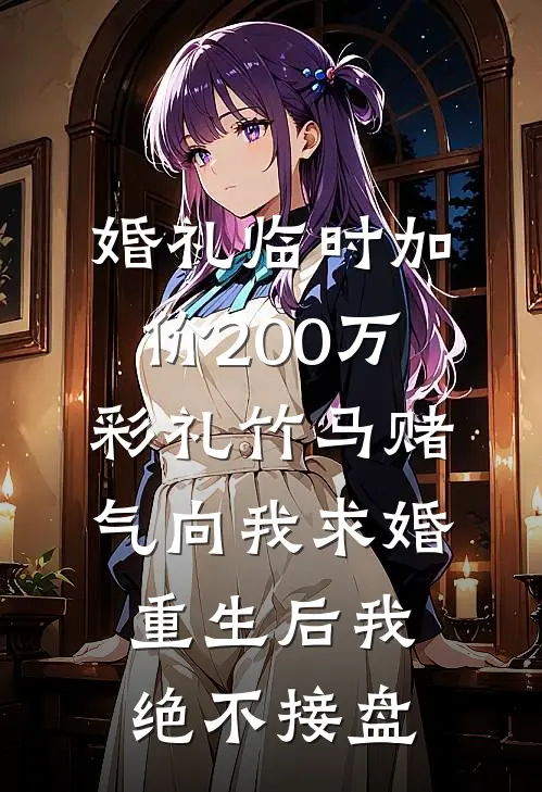 婚礼临时加价200万彩礼竹马赌气向我求婚，重生后我绝不接盘
