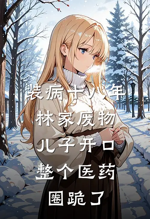 装病十八年，林家废物儿子开口，整个医药圈跪了