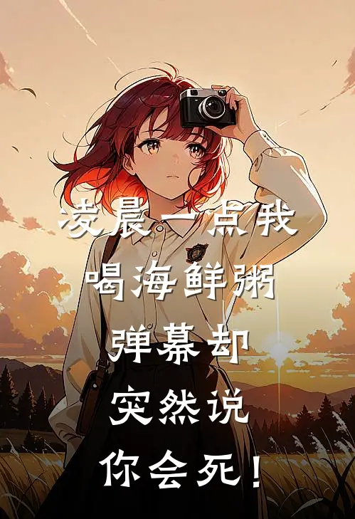 凌晨一点我喝海鲜粥，弹幕却突然说：你会死！