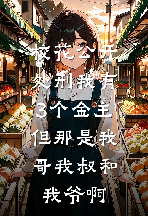 校花公开处刑我有3个金主，但那是我哥我叔和我爷啊