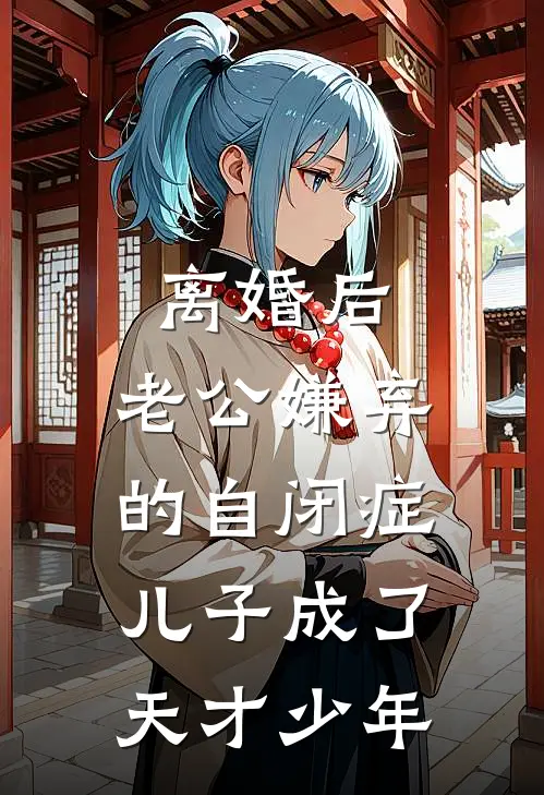 离婚后，老公嫌弃的自闭症儿子成了天才少年
