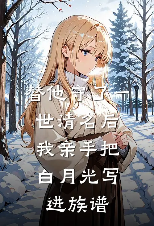 替他守了一世清名后，我亲手把白月光写进族谱