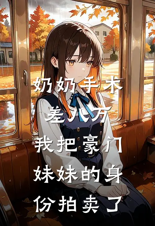 奶奶手术差八万，我把豪门妹妹的身份拍卖了