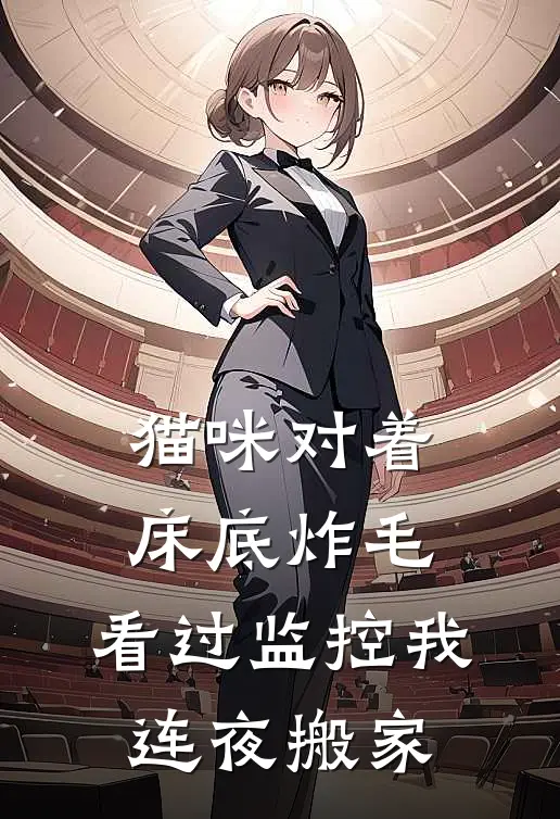 猫咪对着床底炸毛，看过监控我连夜搬家
