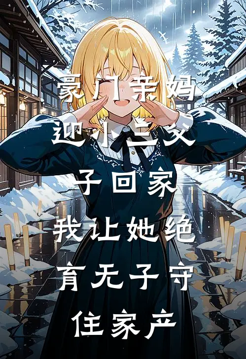 豪门亲妈迎小三父子回家，我让她绝育无子守住家产