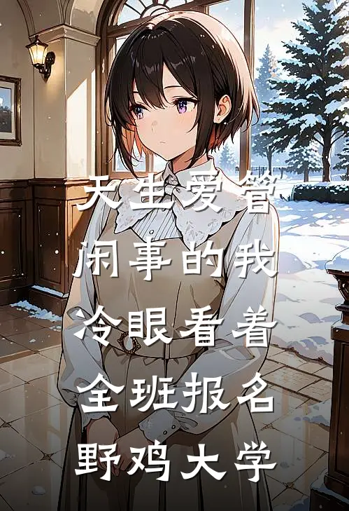 天生爱管闲事的我，冷眼看着全班报名野鸡大学