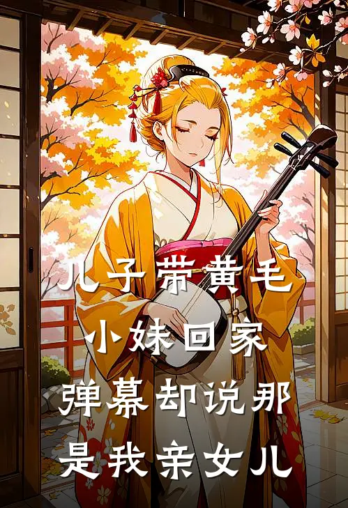 儿子带黄毛小妹回家，弹幕却说那是我亲女儿
